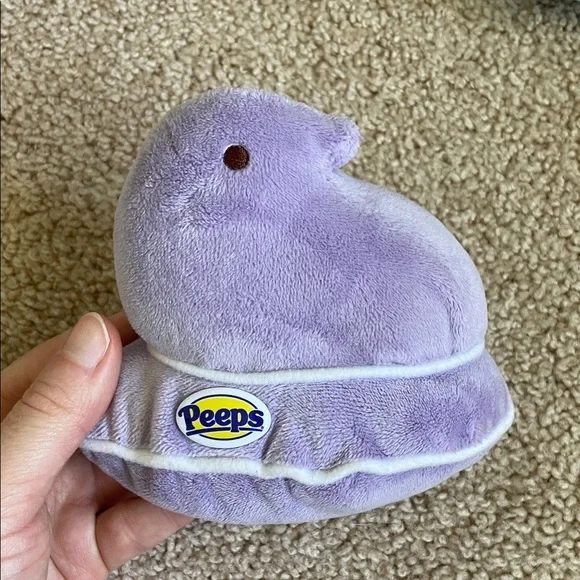 Peeps Plush Toy Set - Purple, Blue, Pink - Picture 4 of 9